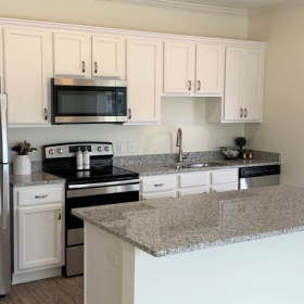 Two Bedroom A Model Kitchen Two Bedroom A Model Kitchen